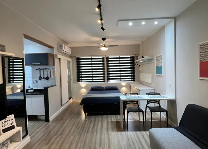 Maravilhoso Apartamento Entre Copacabana E Ipanema Apartamento Rio de Janeiro